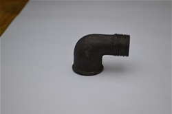 圓邊黑件92內(nèi)外絲彎頭